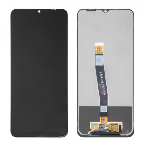 LCD+Touch screen Samsung A226 A22 5G juodas (black) (Service Pack)